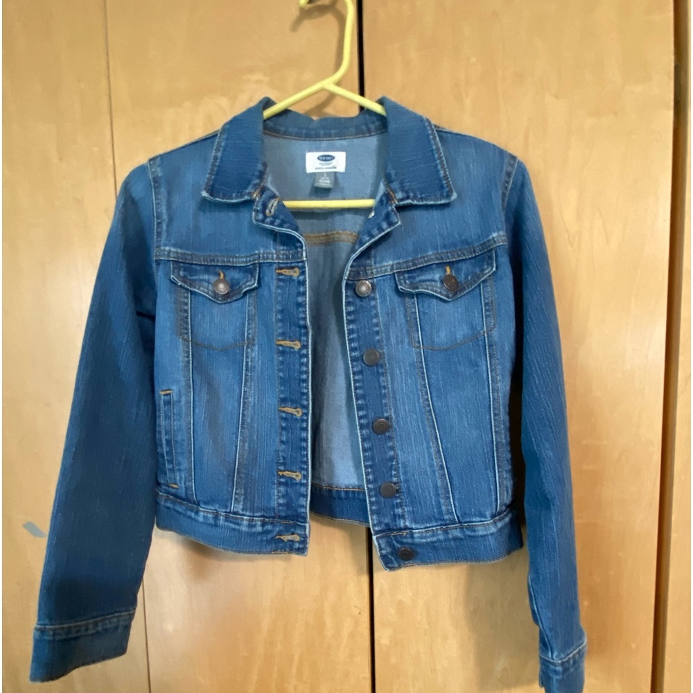 Ladies denim jacket